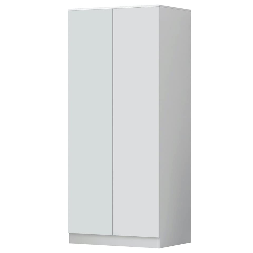 image 1 of FWStyle Stora 2 Door Wardrobe - Matt White White