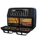 image 2 of Hamilton Beach VisionCook 11L Digital Dual Air Fryer Oven
