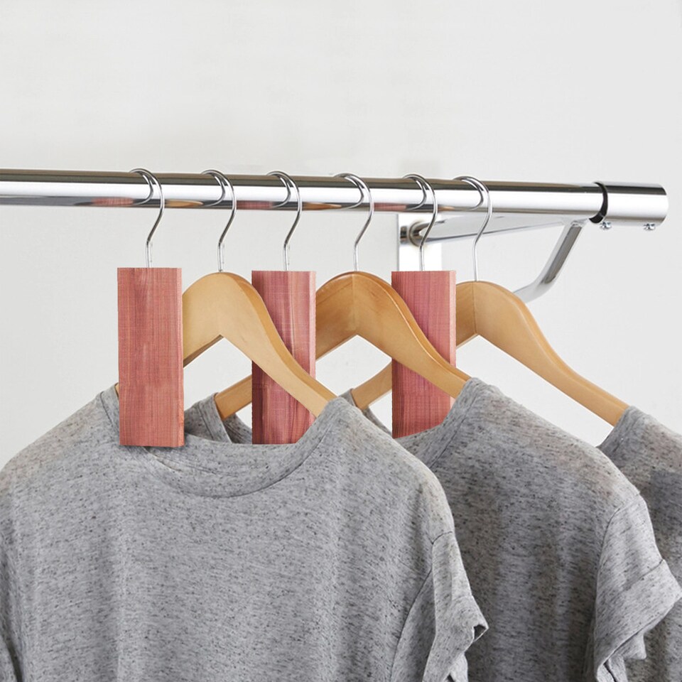 image 1 of Katcha Natural Cedar Hangers - Pack of 10