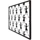 image 3 of Egyptian tribal art (Picutre Frame) Brown | Oak | XL