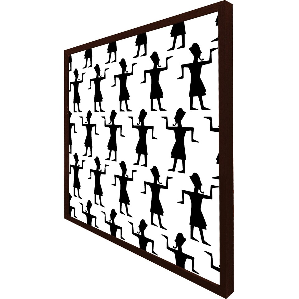 image 1 of Egyptian tribal art (Picutre Frame) Brown | Oak | XL