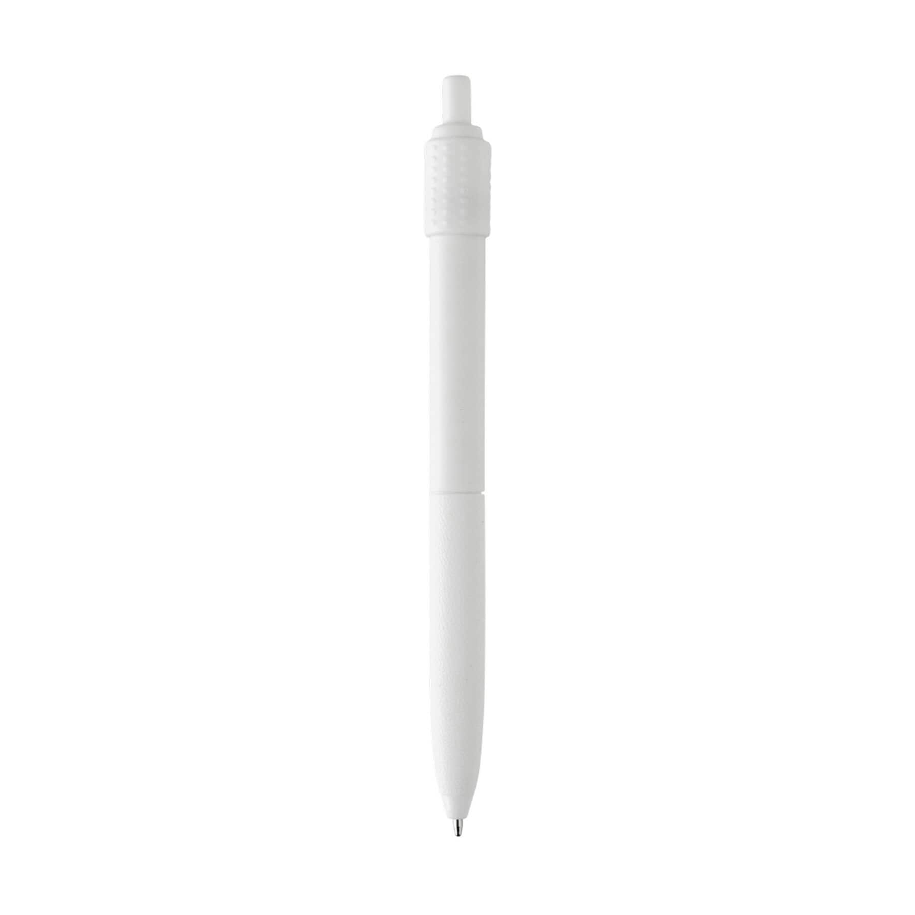 XD Collection Stress Relief Quill Recycled ABS Plastic Pen - White - One Size