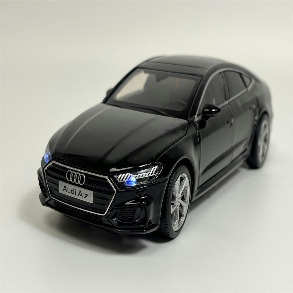 image 1 of Audi A7 Black LHD 1:32 Scale Tayumo 32140016