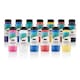 image 3 of Cyan Acrylic Paint 500ml by Icon Art