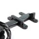 image 3 of Hammer & Tongs Rose Ring Gate Latch - W195mm - Black