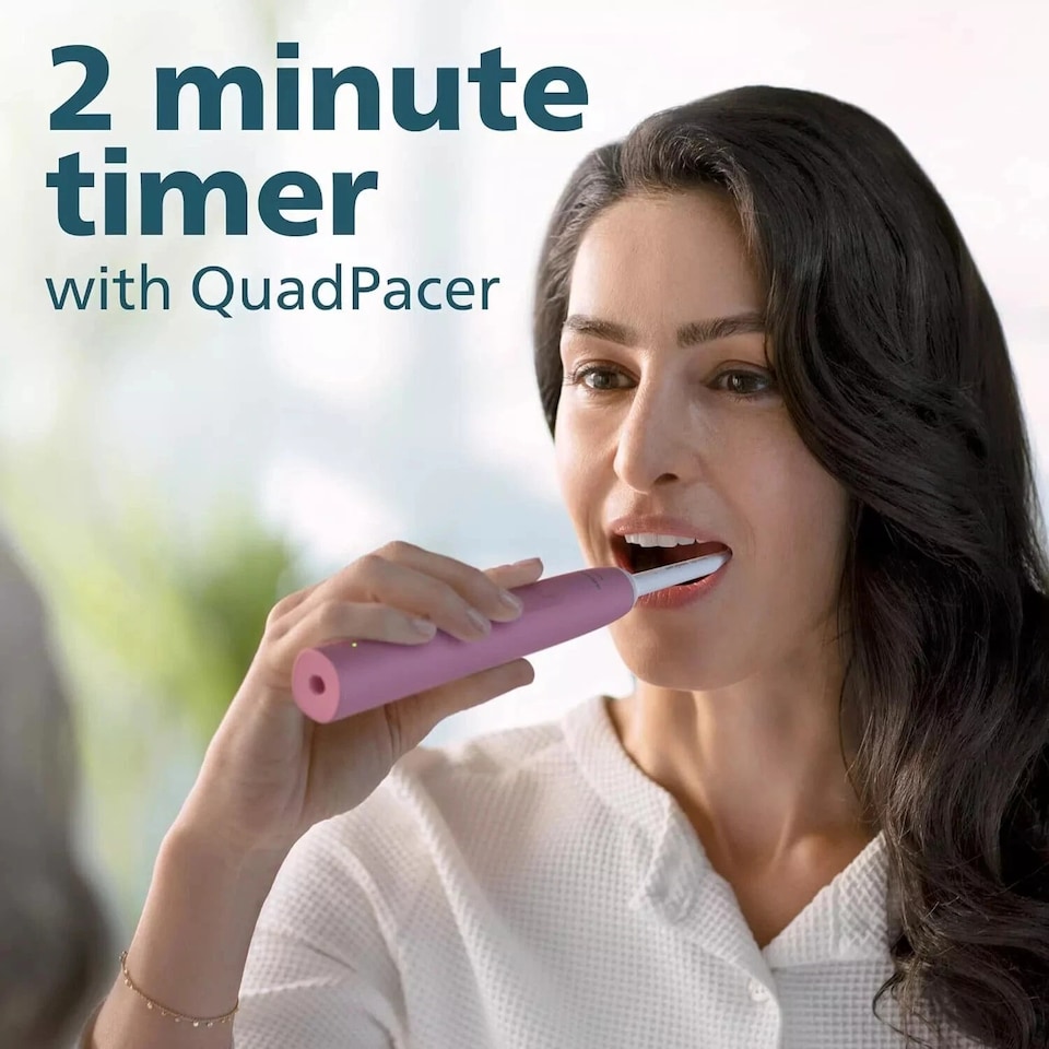 image 1 of Philips Sonicare 4100 Rechargeable Electric Toothbrush