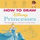 image 3 of How To Draw Disney Princesses