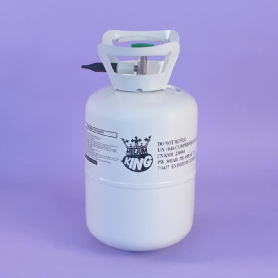image 1 of Pallet of 150 Small Disposable Helium Gas Canisters