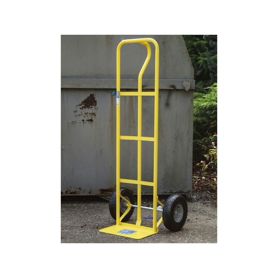 image 1 of Faithfull Sack Truck With P Handle - Multi Colour - One Size