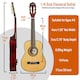 image 9 of 3rd Avenue 1/4 Size Classical Guitar Pack Brown