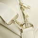 image 3 of Bagbase Womens/Ladies Boutique Weekender Holdall - Oyster - One Size White | One Size