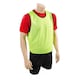 image 2 of Precision Unisex Adult Mesh Training Bib - Fluorescent Yellow - One Size
