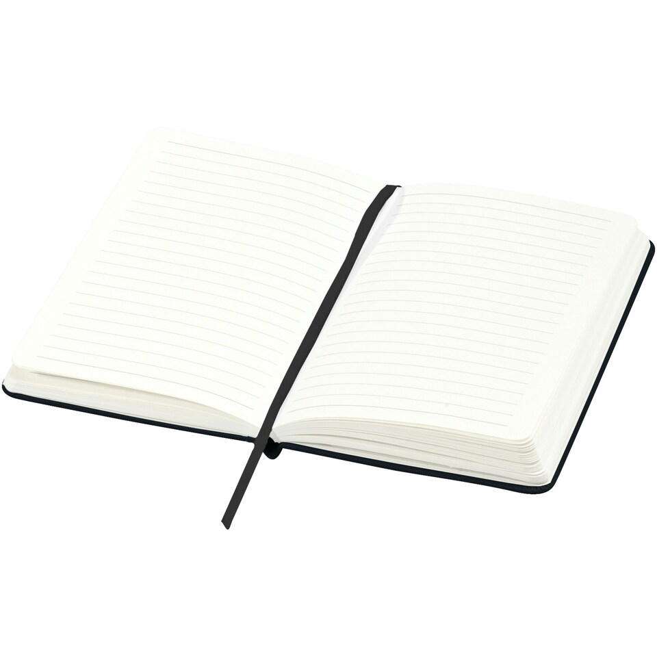 image 1 of JournalBooks Classic Office Notebook - Solid Black - 21.3 x 14.4 x 1.5 cm