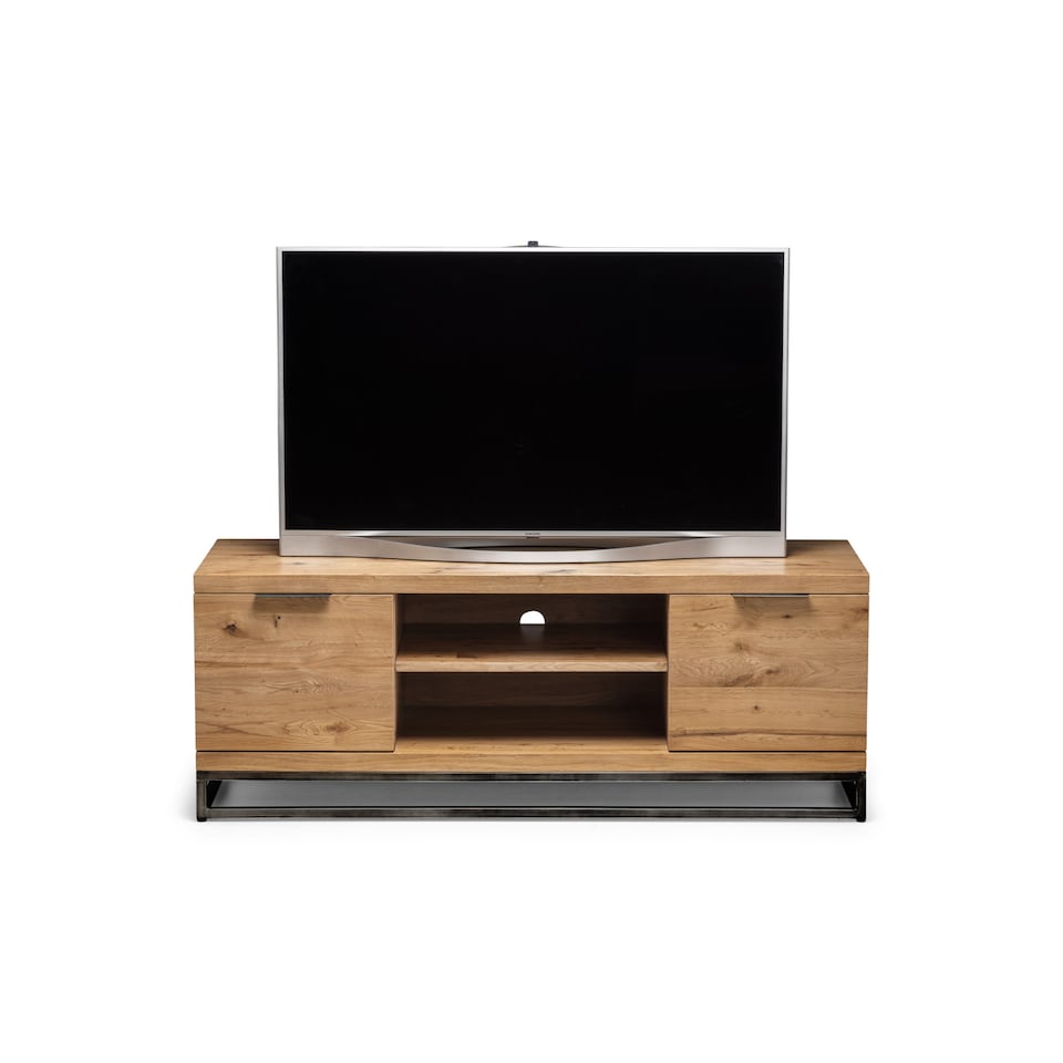 image 1 of Brooklyn Tv Unit - Oak
