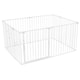 image 2 of Bettacare Pet Pen, 105cm x 144cm, White, 70cm High, Dog Pen for Pets and Puppies, Dog Playpen suitable for Indoor and Outdoor use White