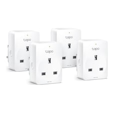 TP-LINK Tapo Smart Plug with Energy Monitoring, Max 13A,Works with Amazon Alexa & Google Home, Remote Control, Device Sharing, Alexa Plug, No Hub Required
