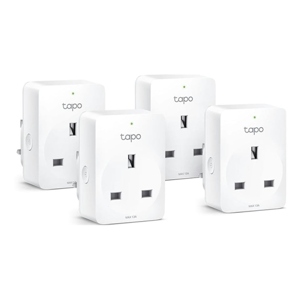 TP-LINK Tapo Smart Plug with Energy Monitoring, Max 13A,Works with Amazon Alexa & Google Home, Remote Control, Device Sharing, Alexa Plug, No Hub Required