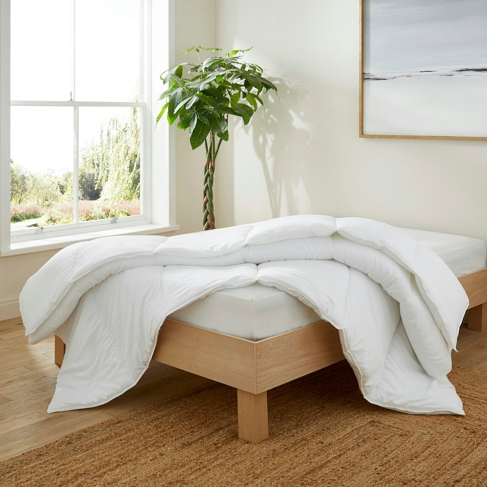 image 1 of Martex For You For Me Duvet (4.5/10.5 Tog) - SuperKing White