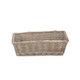 image 2 of Large Antique Wash Tapered Serving Tray | Brown | Brown | Large