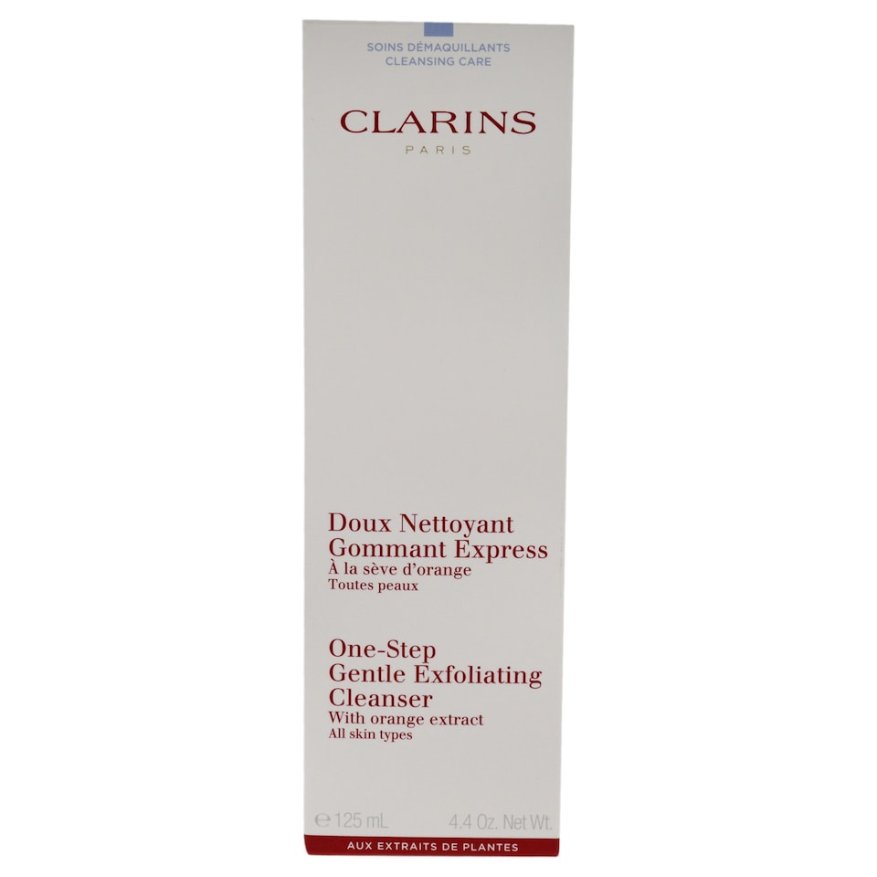 image 1 of One Step Gentle Exfoliating Cleanser by Clarins for Unisex - 4.4 oz Cleanser