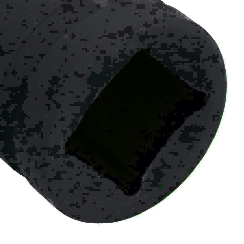 image 1 of 1" Drive 24mm Double Deep Impact Impacted Socket 6 Sided Single Hex HGV