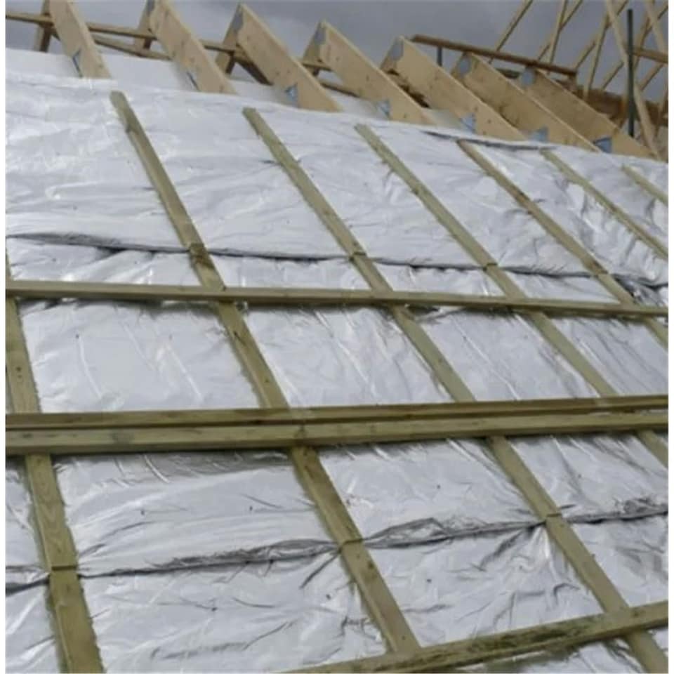 image 1 of PACK OF 5 (Total 5 Units) - Premium 2 in 1 Insulation SuperQuilt - 10000mm x 1500mm x 40mm