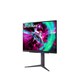 image 5 of LG UltraGear 27GR93U-B 27" IPS 4K Ultra HD 144Hz 1ms Height Adjustable Gaming Monitor | Black | Black, Grey, Purple