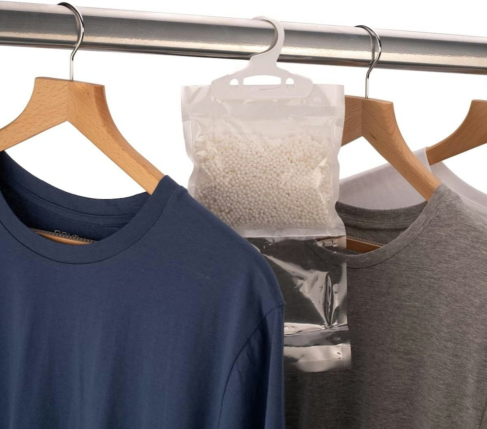 image 1 of Straame Pack of 6, Interior Hanging Dehumidifier, Absorbs Damp, Easy to Use