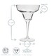 image 3 of Bormioli Rocco Ypsilon Margarita Glasses - 330ml - Pack of 6