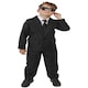 image 1 of Alien Hunter Costume Black | L