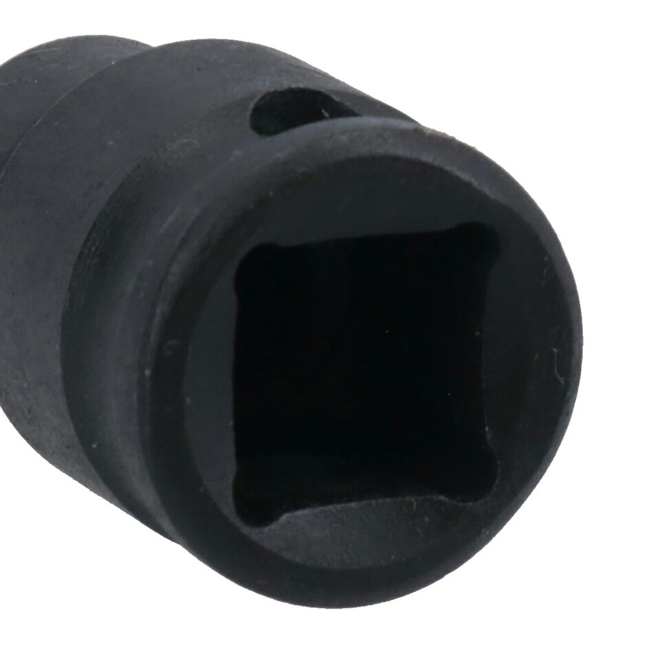 image 1 of T15 Male Torx Star Impact Impacted Shallow Short Bit Socket 3/8in drive