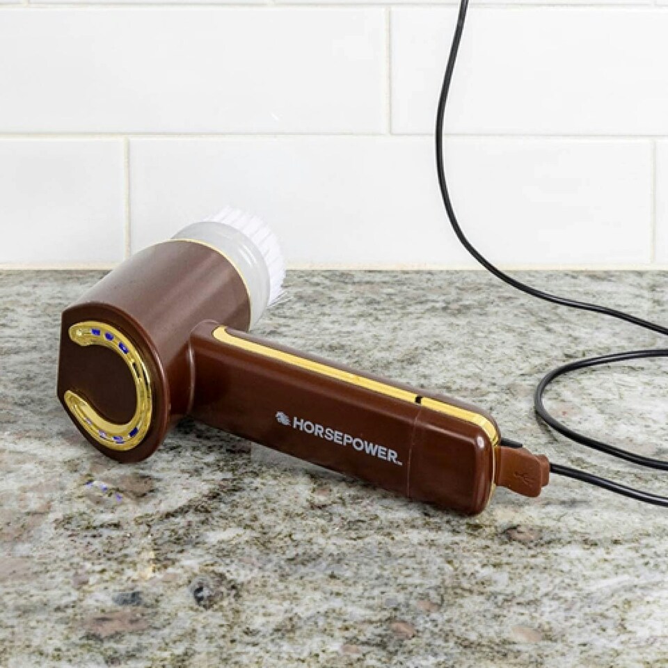 image 1 of Ruby Horsepower Deluxe Brown