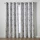 image 5 of Sakura Blockout Eyelet Curtains - Multi - 167 cm x 182 cm