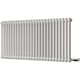 image 1 of Alpha - White Column Electric Radiator H600mm x W1164mm 2 Column 1200w Thermostatic WIFI