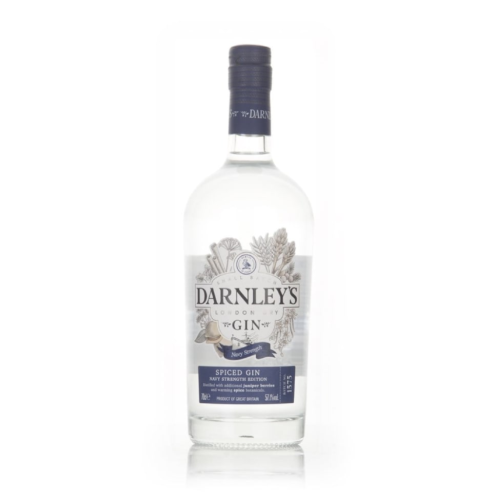 image 1 of Darnleys Navy Strength Spiced Gin