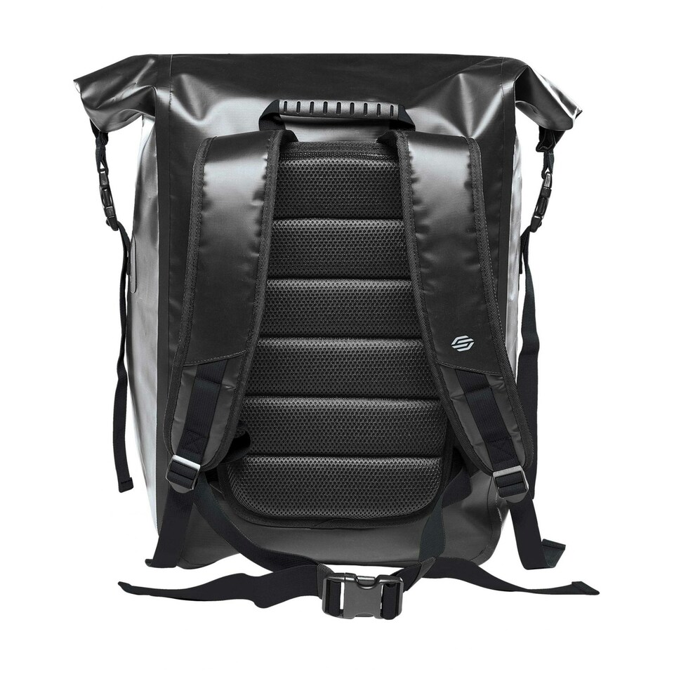 image 1 of Stormtech Kemano Backpack - Black/Graphite - One Size