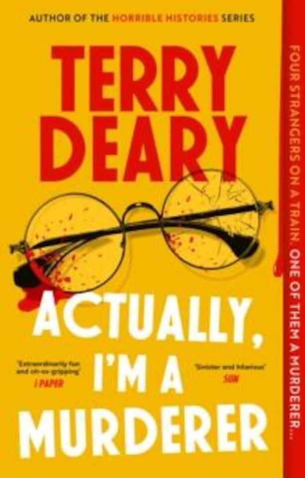 Actually, I'm A Murderer Paperback Book