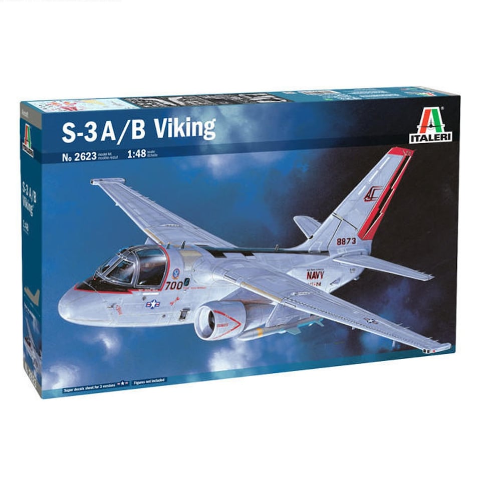 Italeri 1:48 S 3 A/B Viking Model Kit