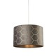 image 1 of Queen Bee Velvet Stud Grey Shade Grey