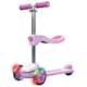 image 1 of Razor Rollie, 3-Wheel Scooter for Younger Children, Seated and Stand-Up Riding Options, Light Up Wheels