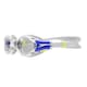 image 3 of Speedo Childrens/Kids Biofuse 2.0 Swimming Goggles - Clear/Blue - One Size