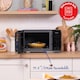 image 6 of Russell Hobbs RHMT2512B 25L Digital Microwave, Black