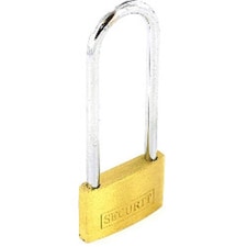 Securit Long Shackle Padlock | Bronze | Brass | 1