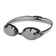 image 1 of Speedo Womens/Ladies Vanquisher 3.0 Mirrored Goggles - Black - One Size