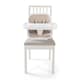 image 6 of Red Kite Feed Me Orbit Highchair - White | White | White | One Size | 1