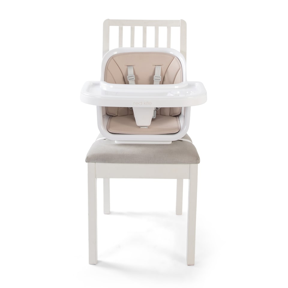 image 1 of Red Kite Feed Me Orbit Highchair - White | White | White | One Size | 1