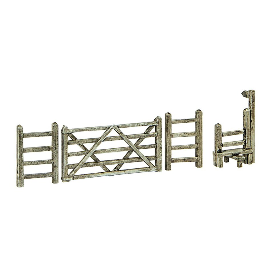 Bachmann Scenecraft Stile & Gates (Pre-Built)