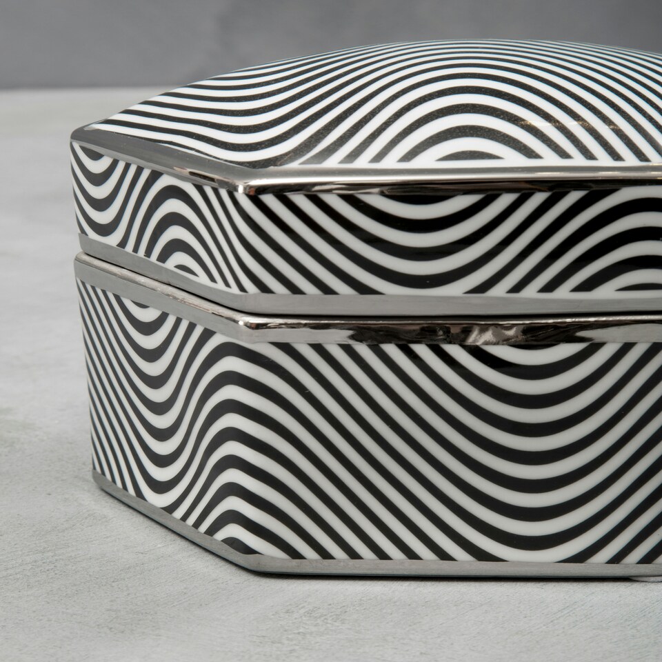 image 1 of Interiors by Premier Large Trinket Box Multi