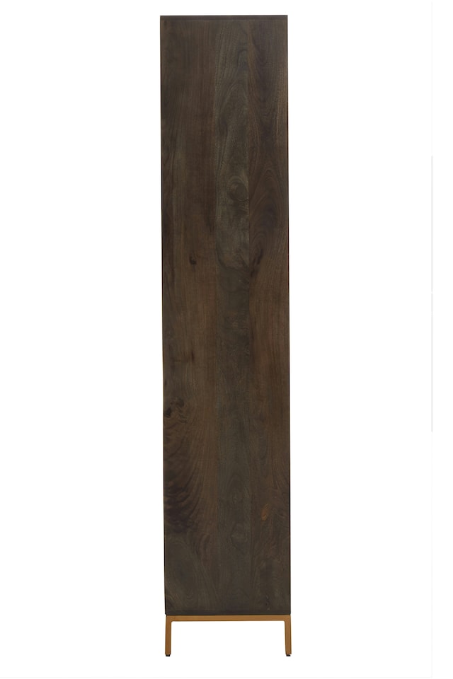 image 1 of Orsina Grey Cabinet