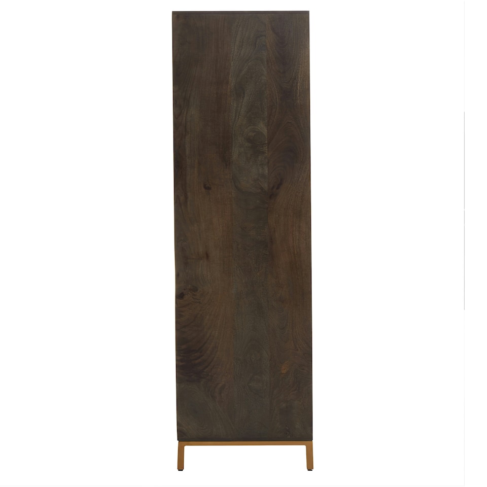 image 1 of Interiors by Premier Grey Cabinet | Grey